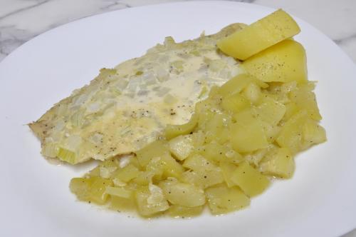 Pangasius zapečený v omeletce s restovanou zeleninkou – Snadné recept z Miš - Maš kuchyně, hotový za 30 - 45 minut